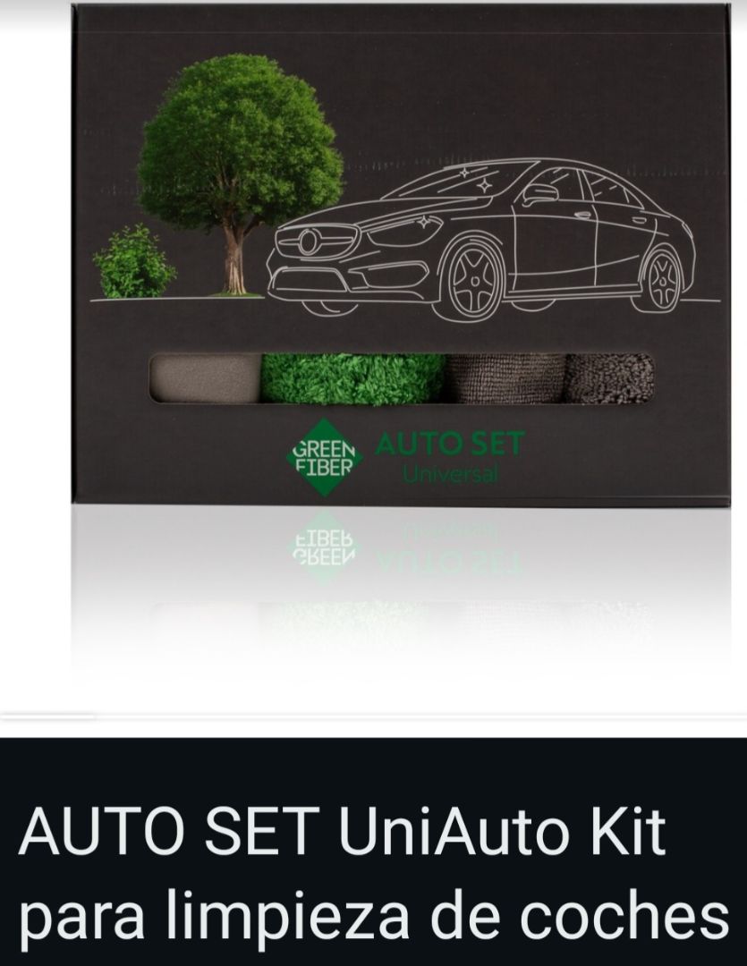 AUTO SET - KIT para limpieza de AUTO