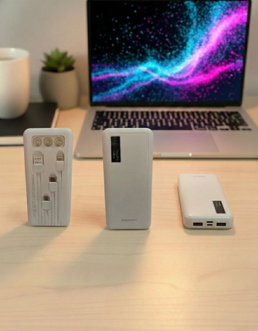 Cargador Portatil 1200 mAh