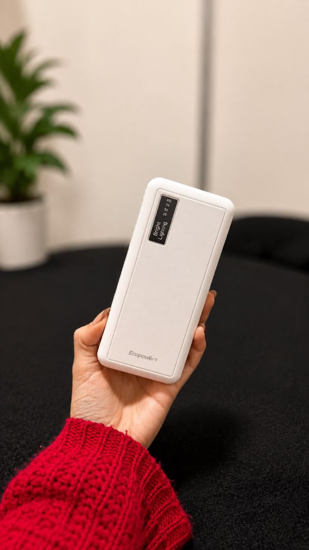 Cargador Portatil 1200 mAh 