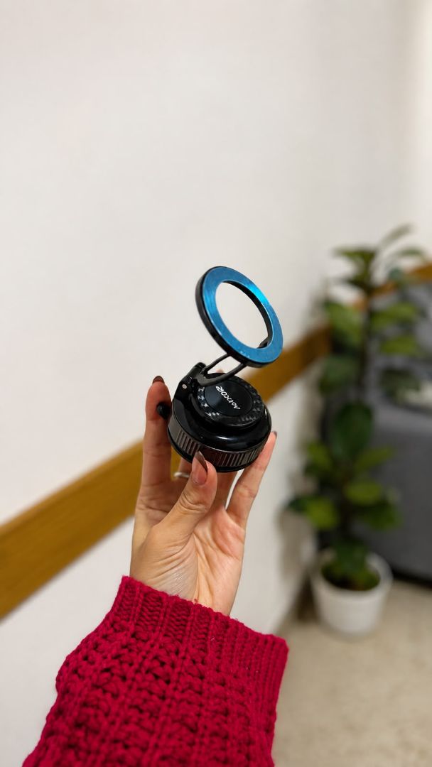 Soporte Telefono Magnetico con Ventosa