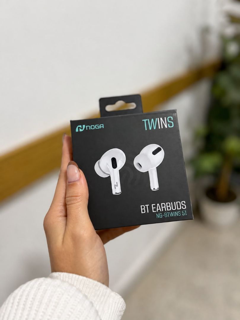 Auriculares TWS Noga BT 5.4 Táctiles NG-51