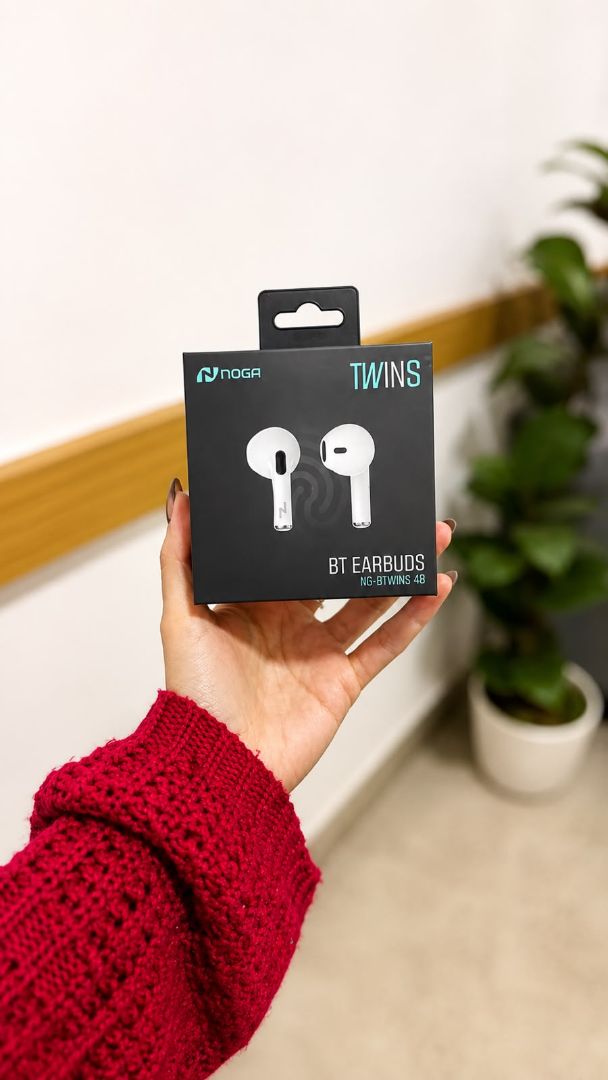 Auriculares TWS Noga BT 5.4 Táctiles NG-49