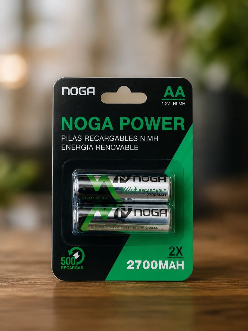 Pilas Recargables Noga Power