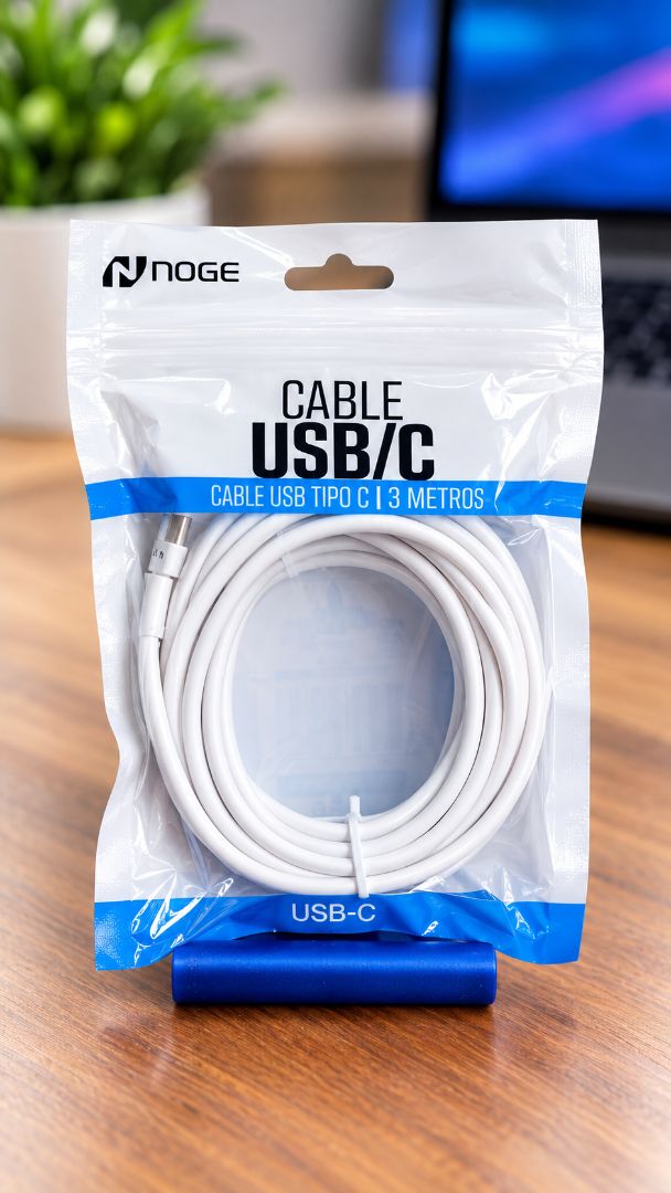 Cable USB C a C // 3 Metros