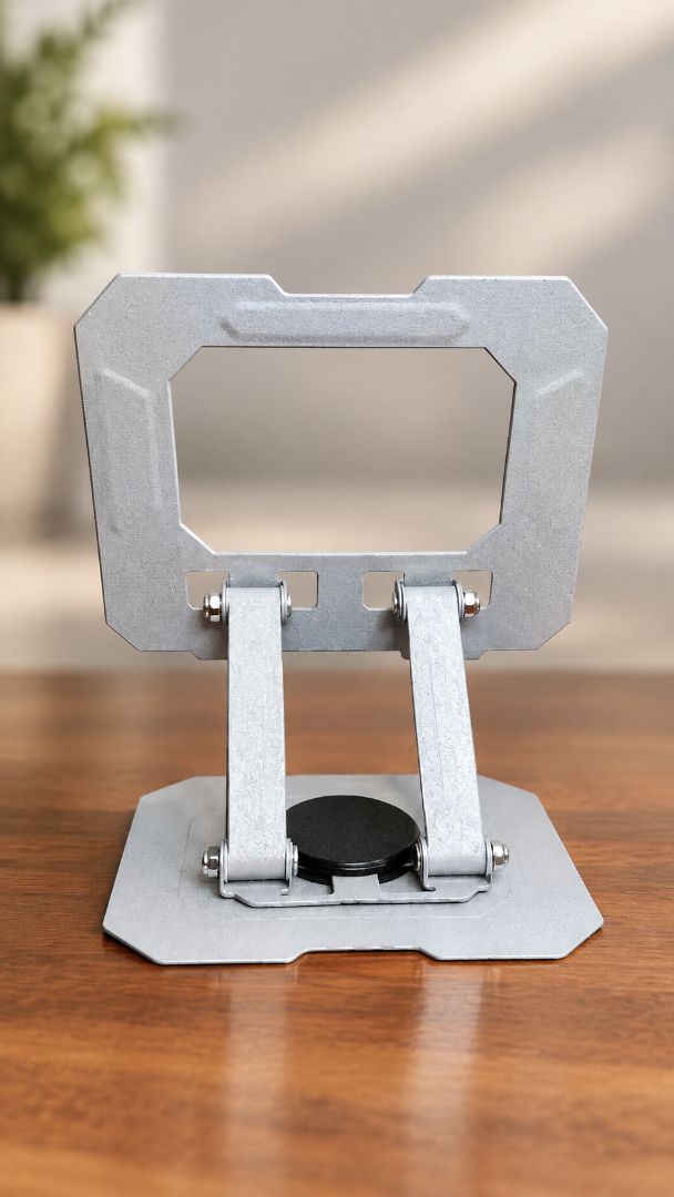 Soporte Metálico Plegable para Tablet/Celular