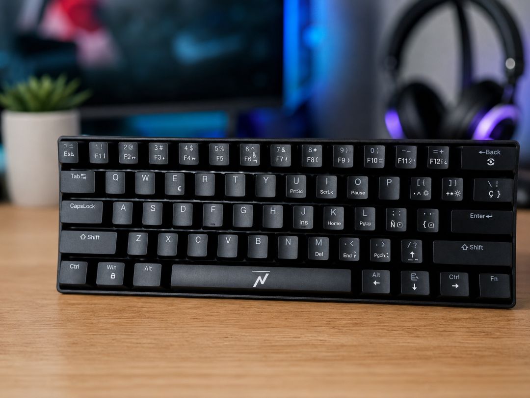 Teclado Gamer Mecanico 60%