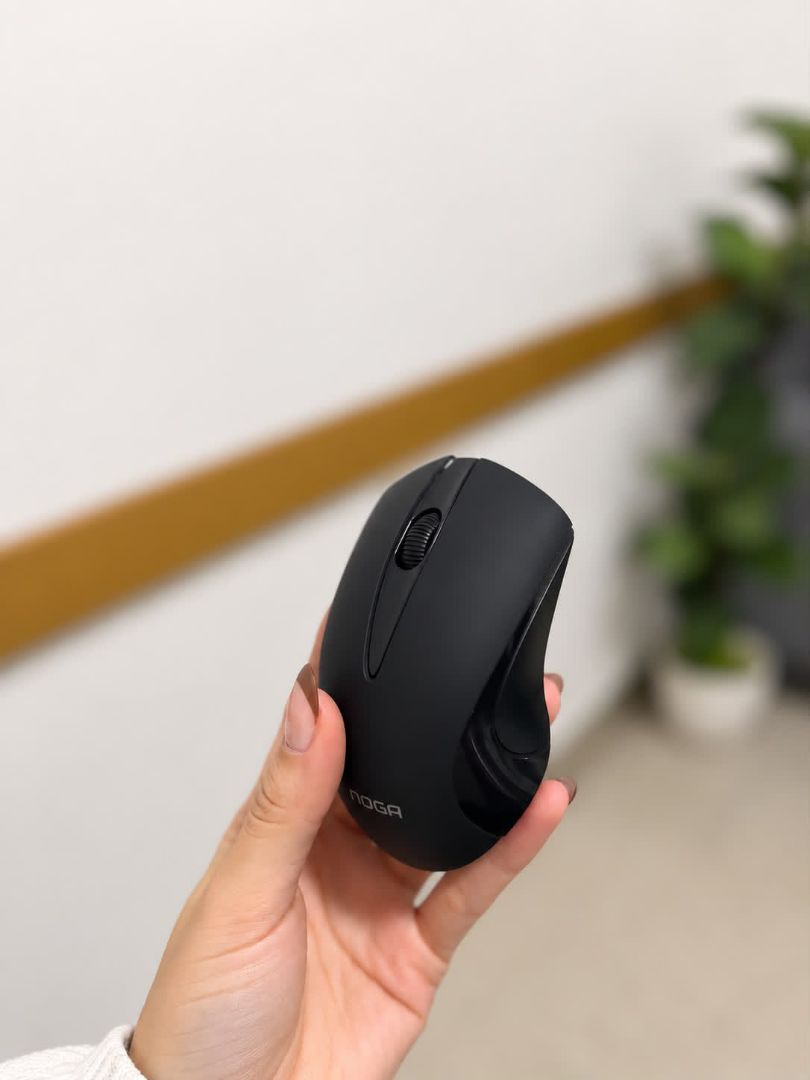 Mouse Inalámbrico Negro 680 (Noga)
