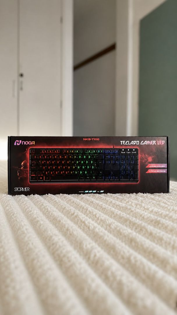 Teclado Gamer Led (Noga)