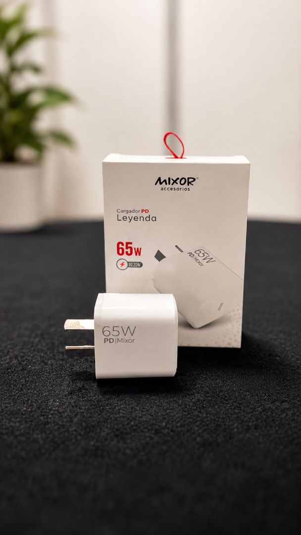 Cabezar Carga Rapida 65W