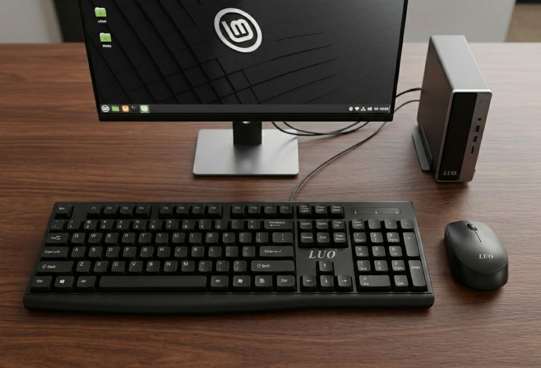 Combo Teclado + Mouse Inalambrico