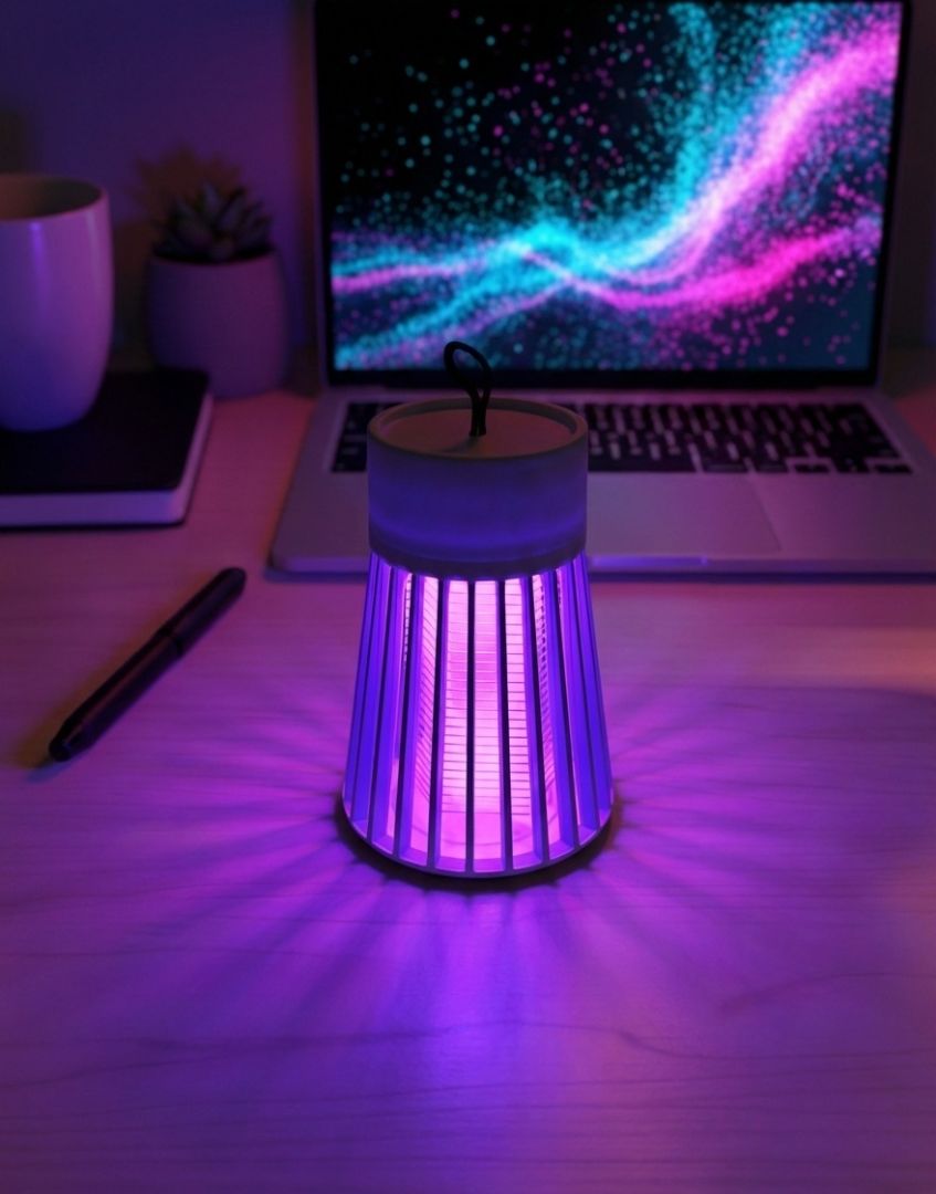 Lampara Led Mata Mosquitos