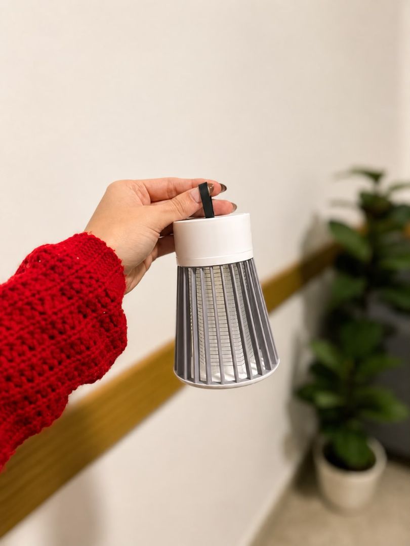 Lampara Led Mata Mosquitos
