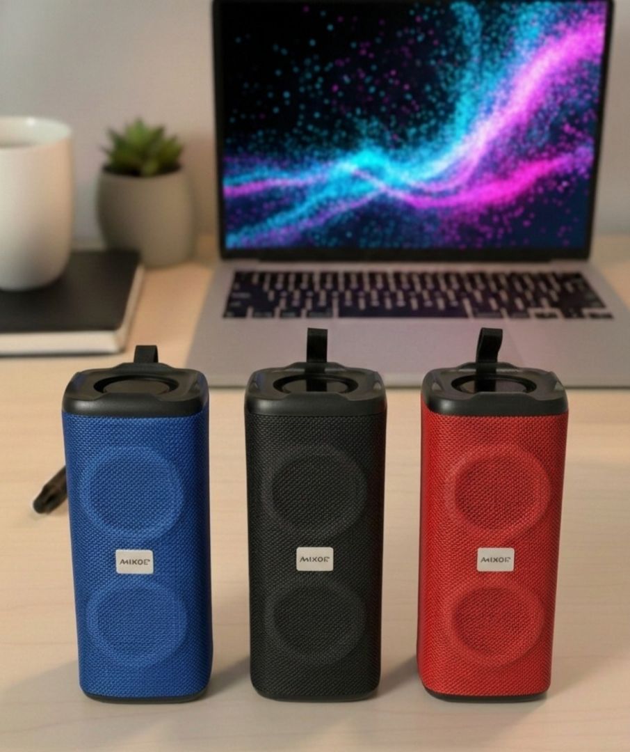 Parlante Mixor con RGB