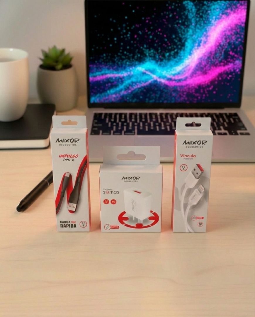 Cabezal Somos 3.8A + Cable Tipo C