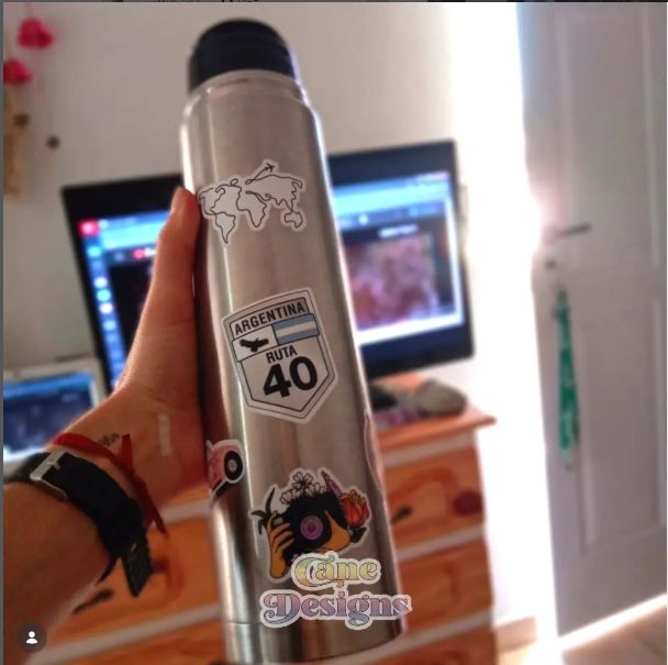 Pack x 10 stickers personalizados