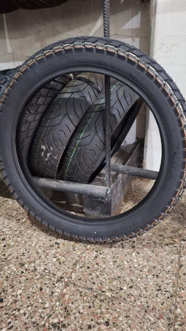 cubierta de moto