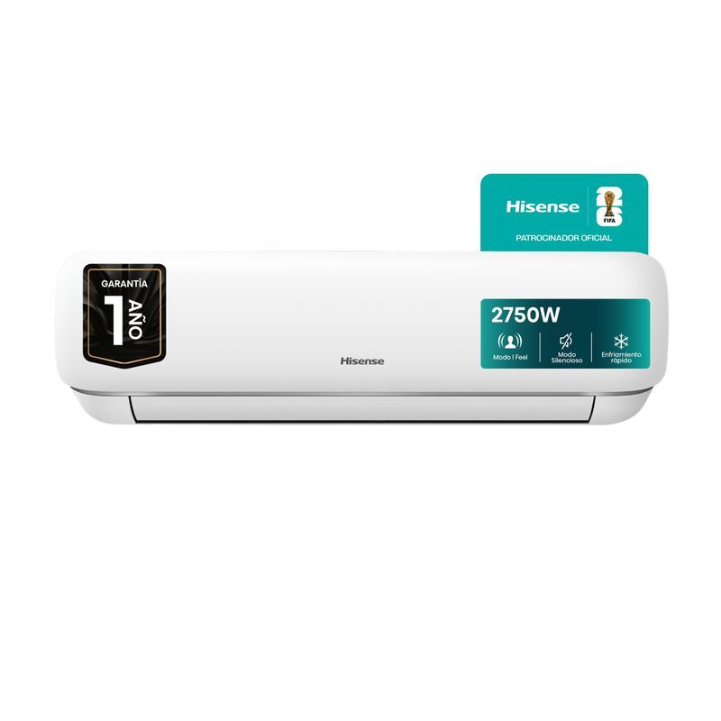 Split Hisense 2750w Frio/Calor AS09HR4SYRKG00N